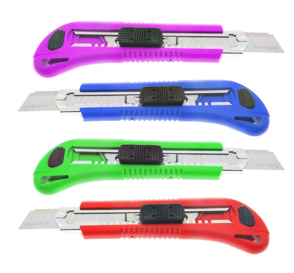 Retractable Blade Knives — Stock Photo, Image