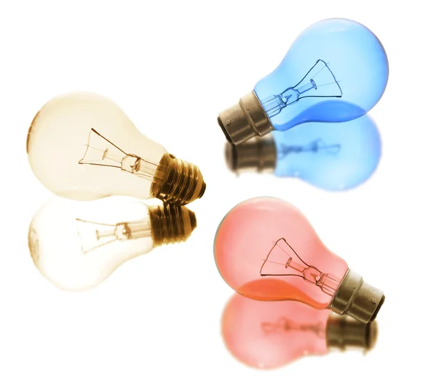 Light Bulbs — Stockfoto