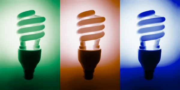Fluorescent Bulbs — Stock Photo, Image