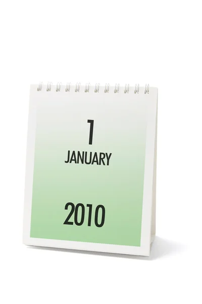 Biuro 2010 Kalendarz — Zdjęcie stockowe