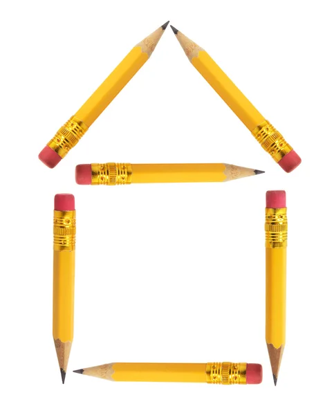 Short Pencils — Stock Photo, Image