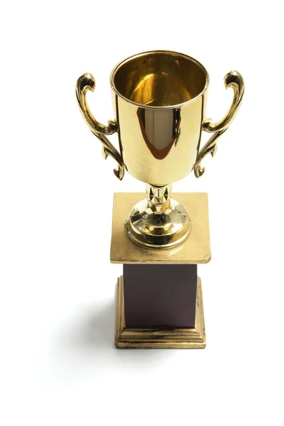 Taça do troféu — Fotografia de Stock