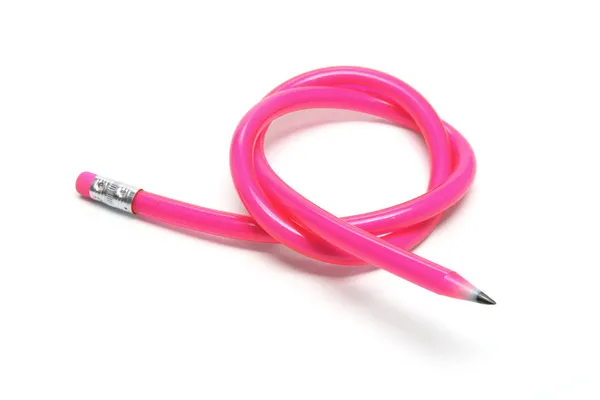 Ołówek elastyczny — Zdjęcie stockowe