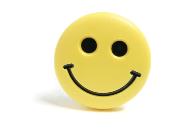 Smiley dolabı magnet — Stok fotoğraf