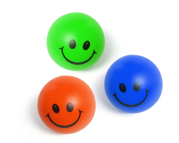 Smiley bollar — Stockfoto