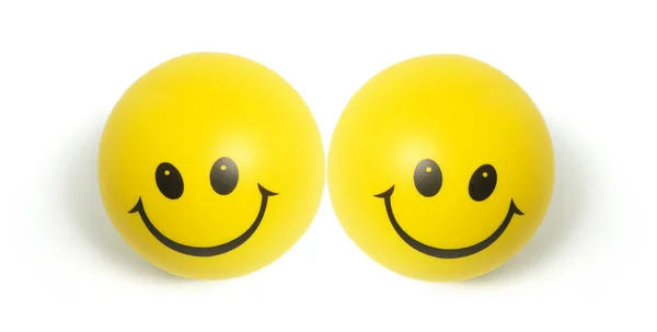 Smiley ballen — Stockfoto