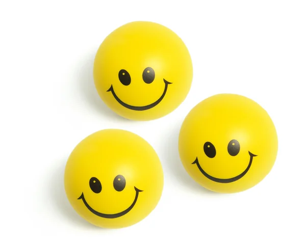 Smiley ballen — Stockfoto