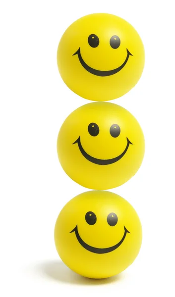 Smiley Balls — Stock Photo, Image