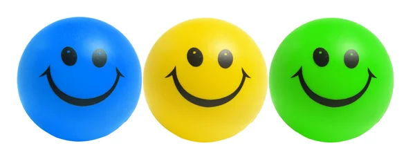 Smiley míče — Stock fotografie