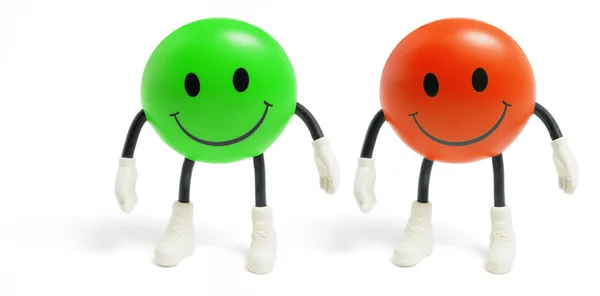 Smiley Toys — Stock Photo, Image