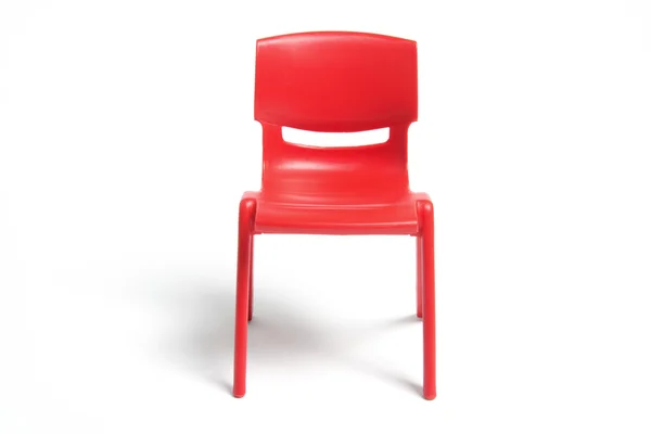 Μινιατούρα πλαστική καρέκλα — Φωτογραφία Αρχείου