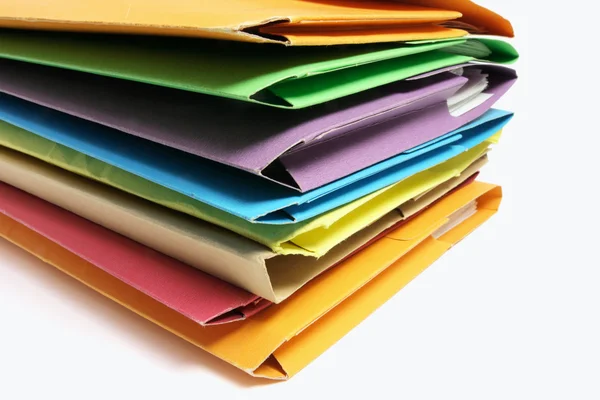 stock image Stack of Folders