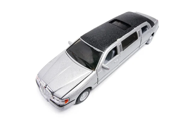 Miniatuur rekken limousine — Stockfoto
