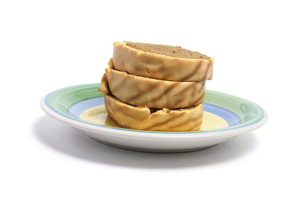 Swiss Roll Cake Slices — Stock Photo, Image