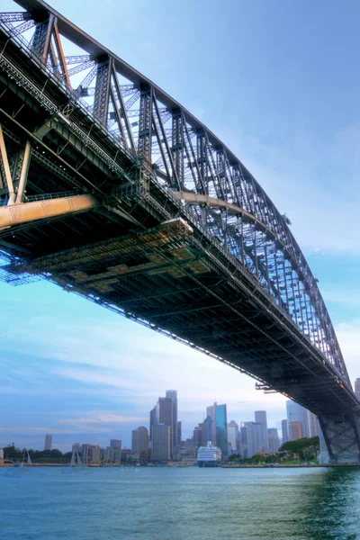 Sydney Harbour Bridge, Austrália — Fotografia de Stock