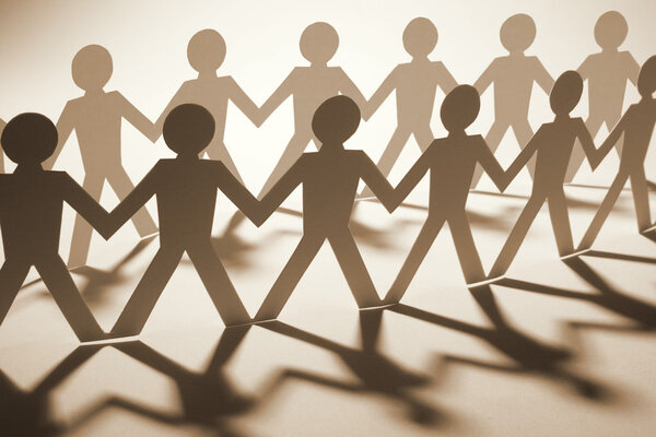 Бумажная цепь
