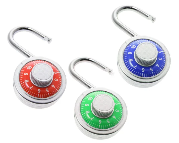 Combination Locks — Stock Photo, Image