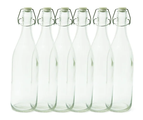 Glasflaschen lizenzfreie Stockbilder