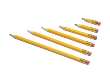 kalemler ve kalemtıraş