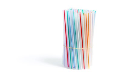 Bundle of Drinking Straws clipart