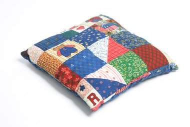 patchwork yastık