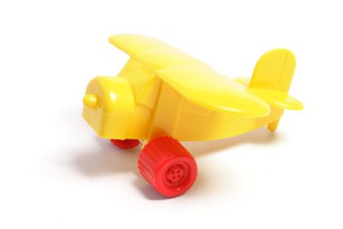 plastik oyuncak uçak