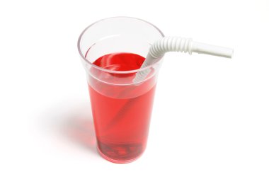 Soft Drink in Plastic Cup clipart
