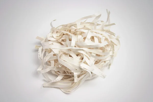 Paper Shreddings — Stock Photo, Image