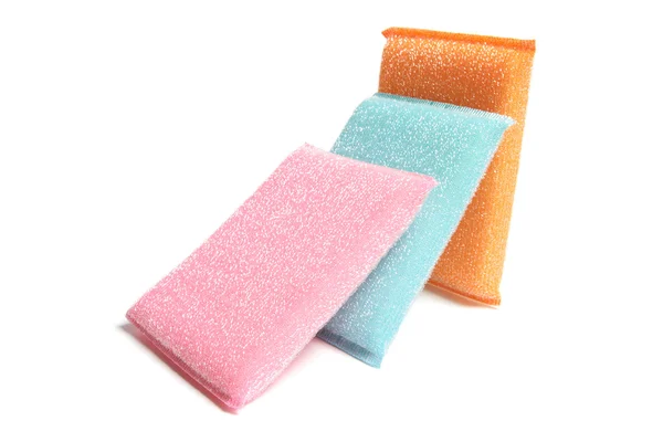 Colored Scourers — Stock Photo, Image