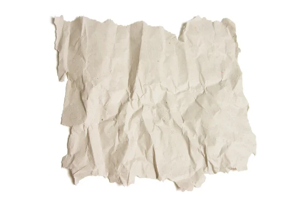 Pedaço de papel ralado — Fotografia de Stock