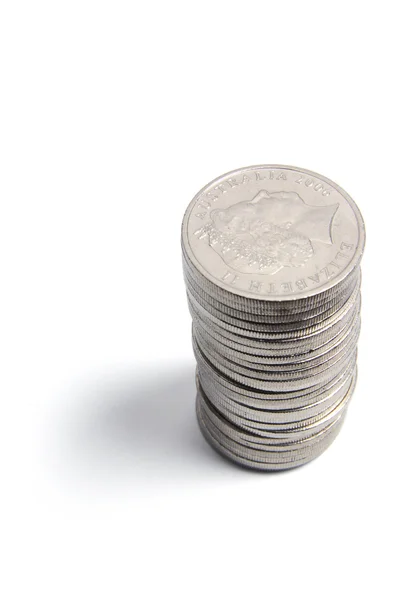 Stacks of Coins — Stock Photo, Image