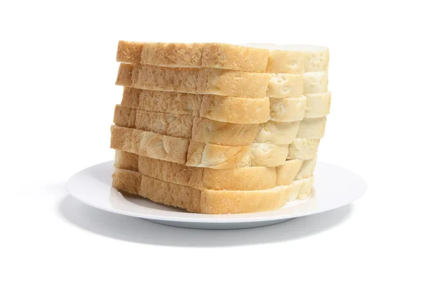 Хліб нарізаний — стокове фото