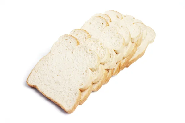Bochník plátky chleba — Stock fotografie