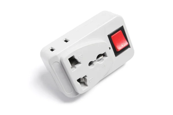 Power Adaptor with Switch — Stock Photo, Image