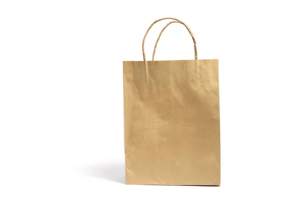 Brown Paper Bag — Stock Photo, Image