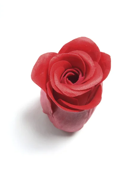 人工の赤いバラ — ストック写真