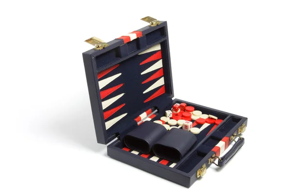 Juego de backgammon — Foto de Stock