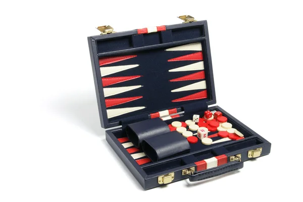 Backgammon Set — Stockfoto