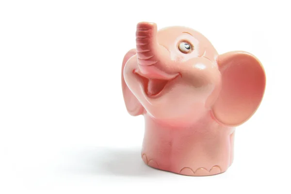 Toy babyolifant — Stockfoto