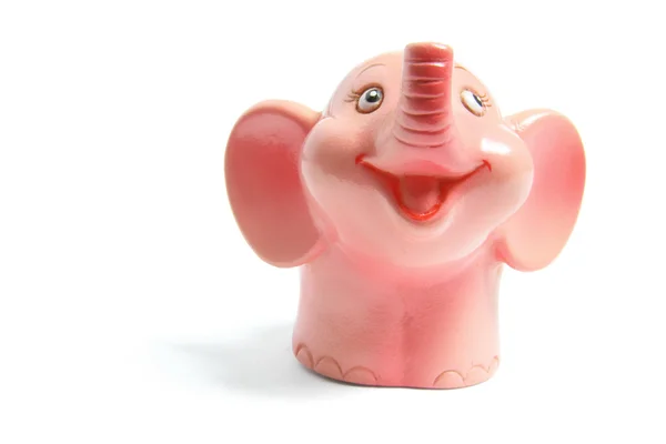 Toy Baby Elephant — Stock Photo, Image
