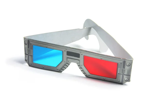 3D bril — Stockfoto