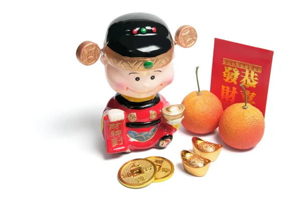 Kinesiska nya år dekorationer — Stockfoto