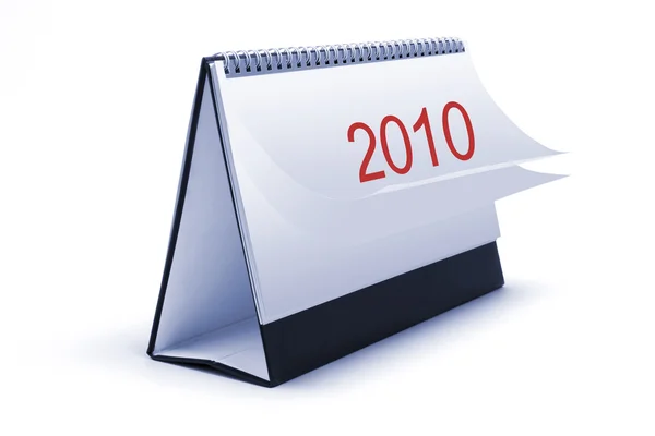 Calendario scrivania — Foto Stock