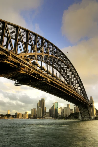 Sydney harbour bridge, australien; lizenzfreie Stockfotos
