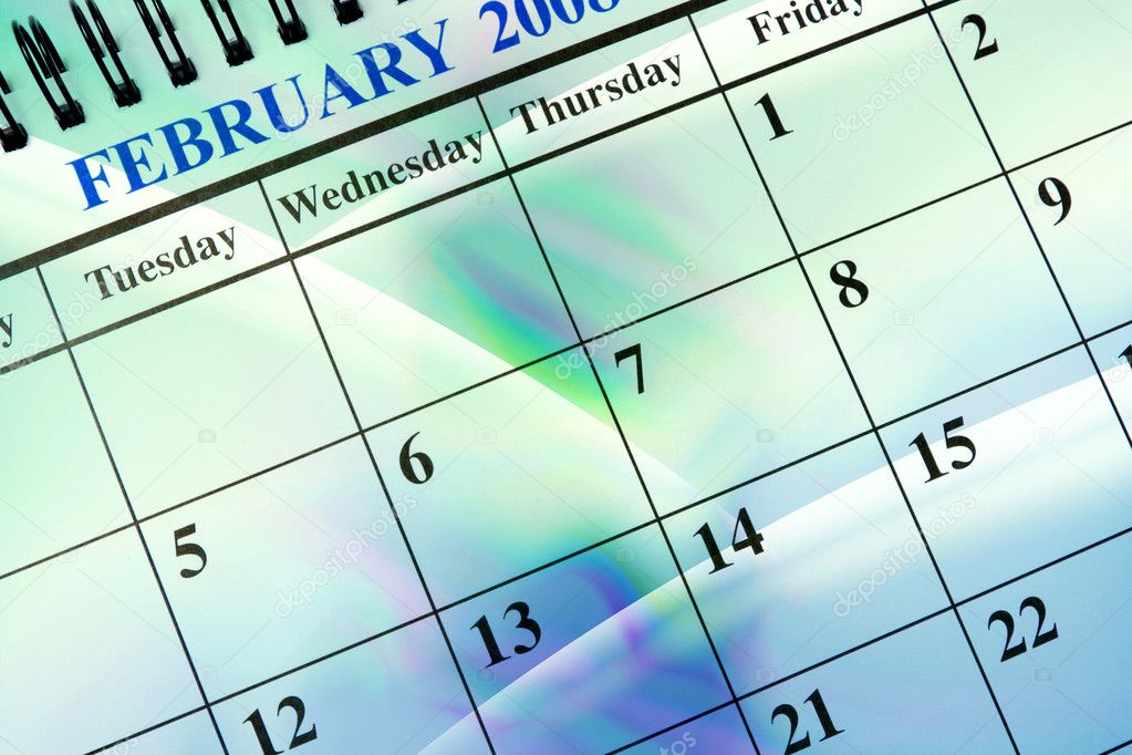 Calendar Page