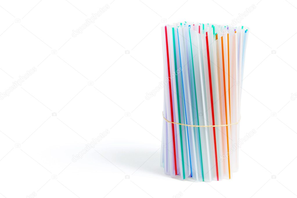 Bundle of Drinking Straws