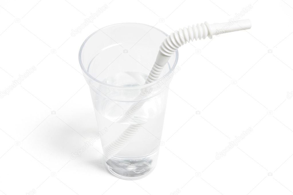 Water in Plastic Cup