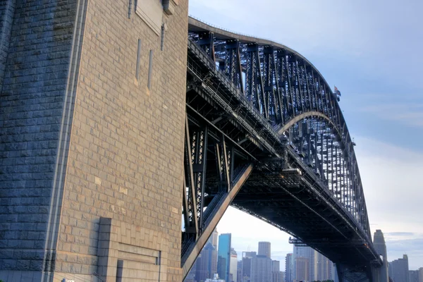 Sidney liman Köprüsü — Stok fotoğraf