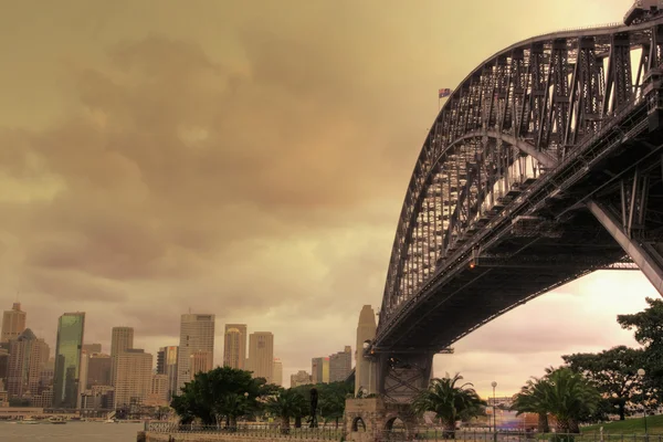 Sydney Harbour Bridge — Zdjęcie stockowe