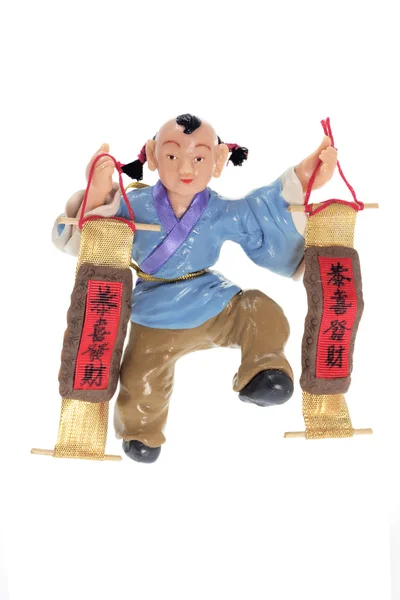 Chinese Figurine — Stock Photo, Image